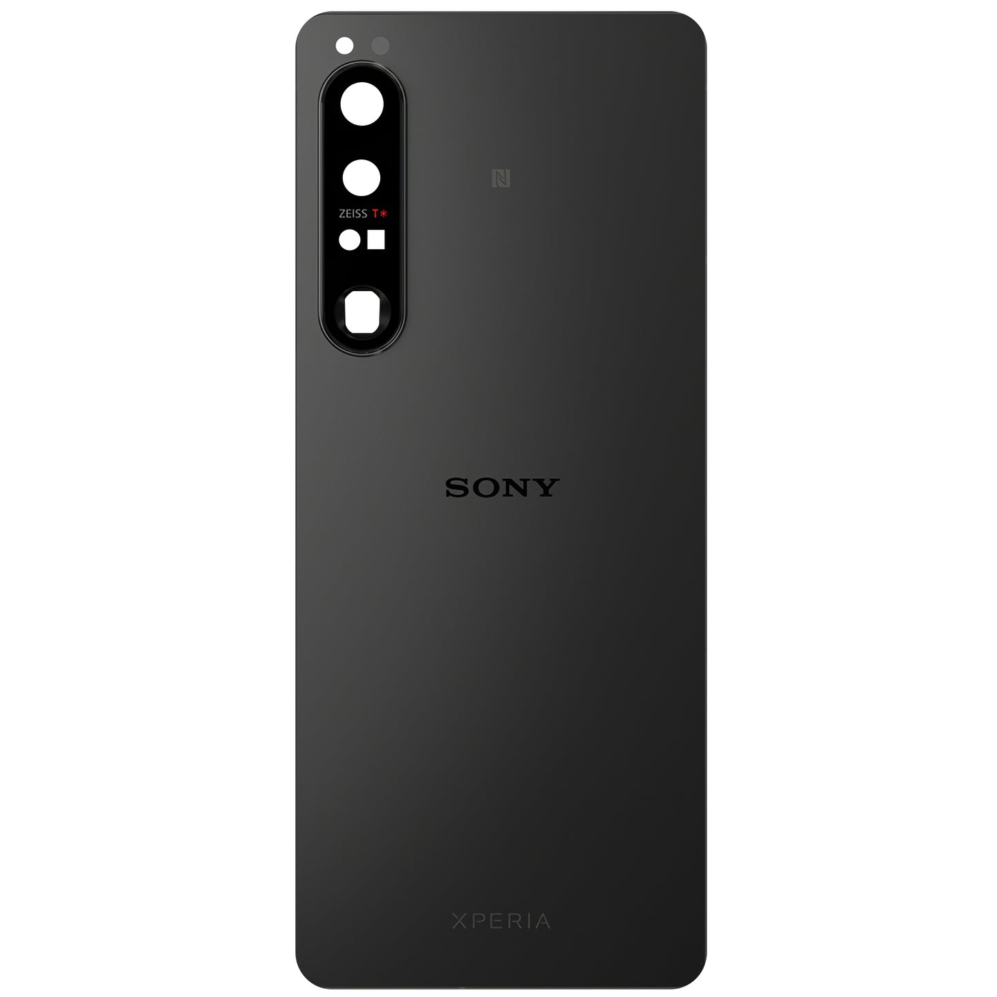 Κάλυμμα μπαταρίας Sony Xperia 1 IV, μαύρο, Ανταλλαγή 