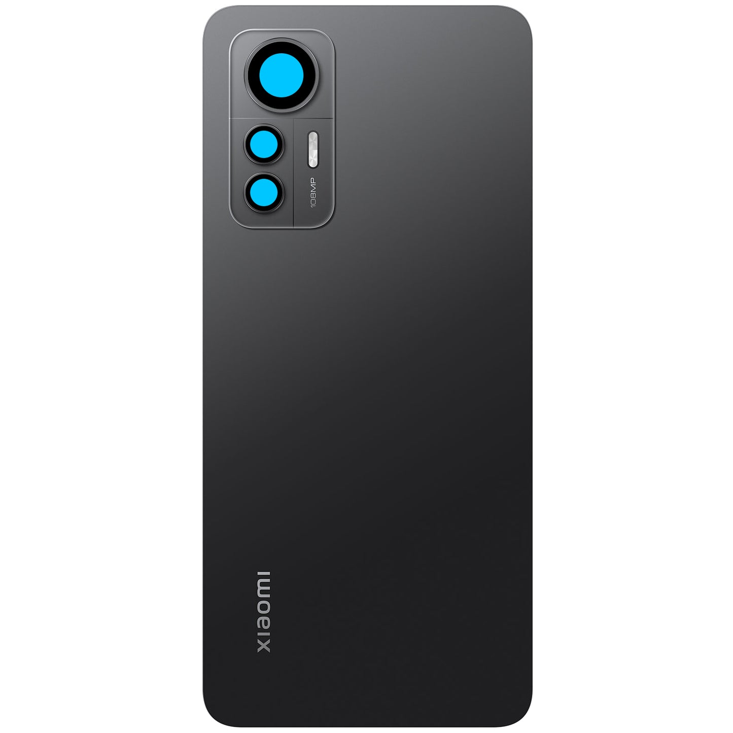 Καπάκι Μπαταρίας Xiaomi 12 Lite, Μαύρο, Service Pack 55050002BQ1L