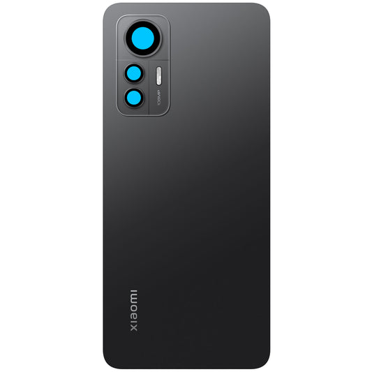 Καπάκι Μπαταρίας Xiaomi 12 Lite, Μαύρο, Service Pack 55050002BQ1L