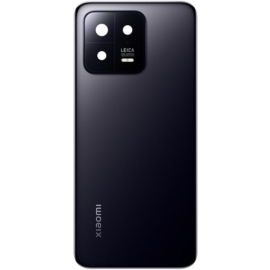 Κάλυμμα Μπαταρίας Xiaomi 13, Μαύρο, Service Pack 56002300M300