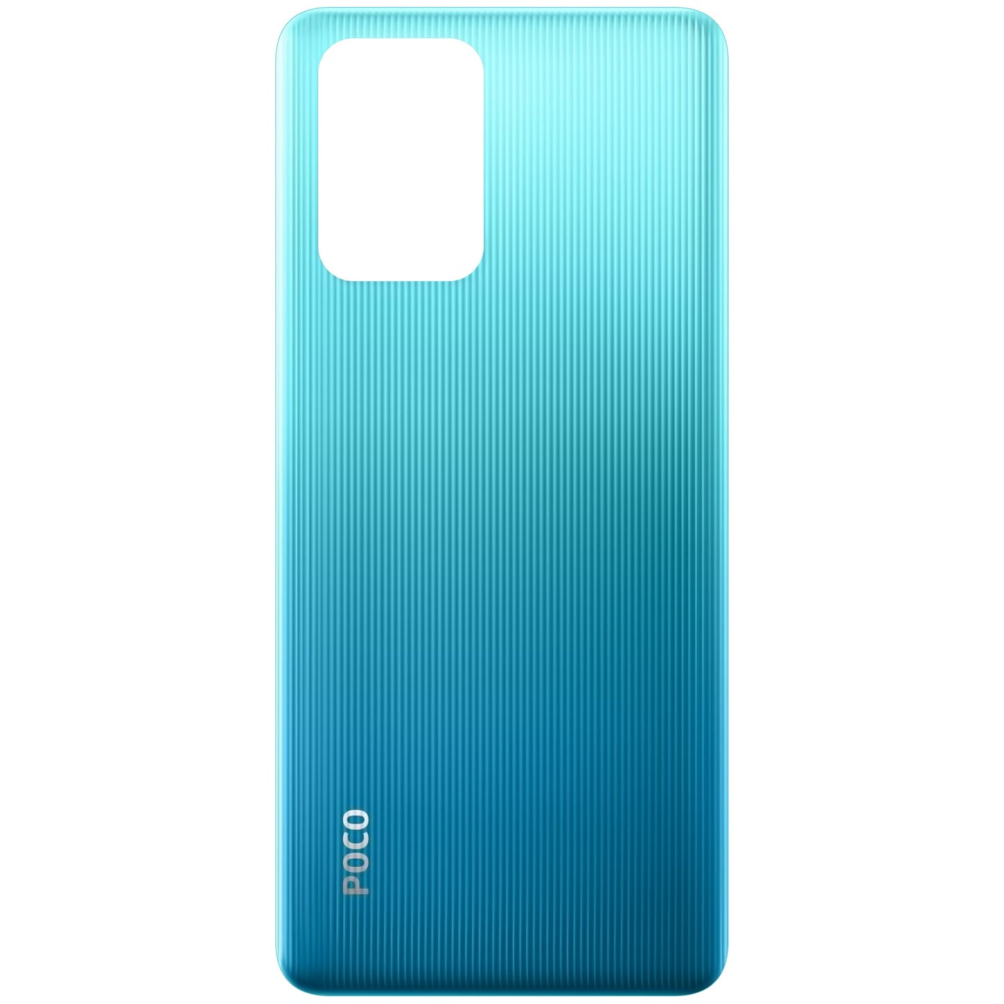 Κάλυμμα μπαταρίας Xiaomi Poco X3 GT, μπλε (Wave Blue), πακέτο σέρβις 550500015Z6D 