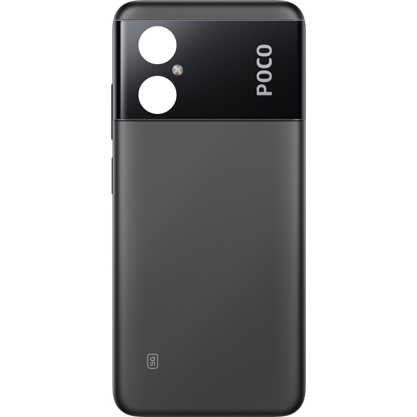 Καπάκι μπαταρίας Xiaomi Poco Poco M4 5G, μαύρο (Power Black), Service Pack 55050001SH9 