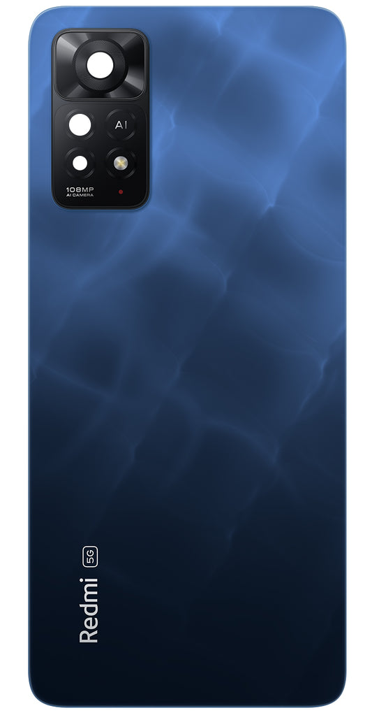 Κάλυμμα μπαταρίας Xiaomi Redmi Note 11 Pro 5G, μπλε (Atlantic Blue), Service Pack 5600050K6S00 