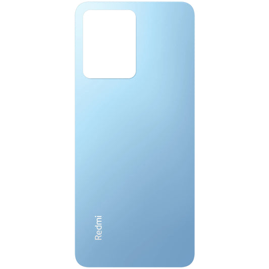 Κάλυμμα μπαταρίας Xiaomi Redmi Note 12 4G, μπλε (Ice Blue), Service Pack 1610111001050A 