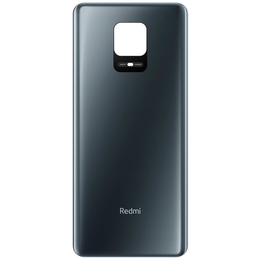 Κάλυμμα μπαταρίας Xiaomi Redmi Note 9S, μαύρο (interstellar Gray), Service Pack 550500003N1 