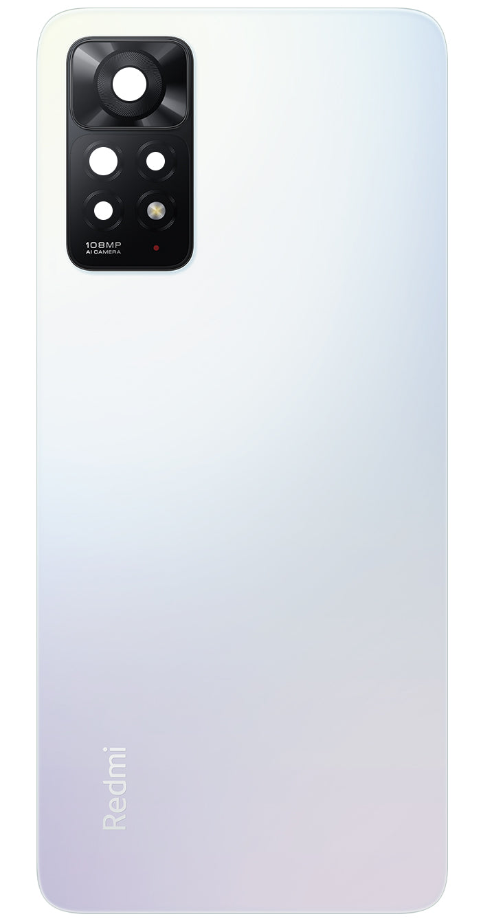 Κάλυμμα μπαταρίας Xiaomi Redmi Note 11 Pro, λευκό (Polar White), Service Pack 5600040K6S00 