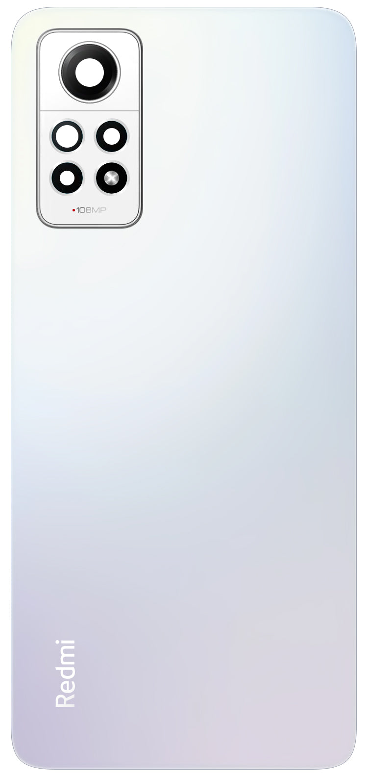 Κάλυμμα Μπαταρίας Xiaomi Redmi Note 12 Pro 4G, Λευκό (Polar White), Service Pack 5600060K6A00