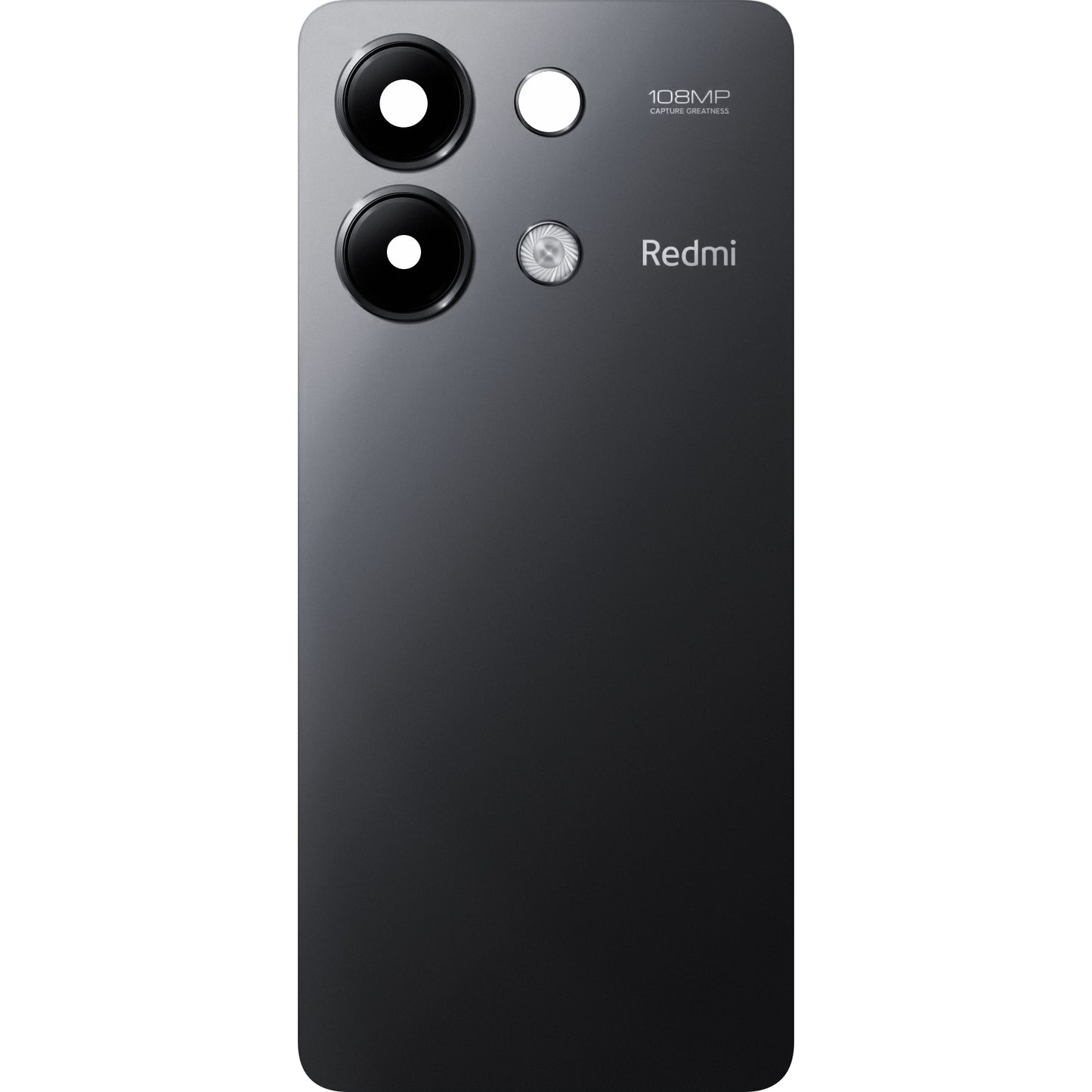 Καπάκι μπαταρίας Xiaomi Redmi Note 13 4G, μαύρο (μαύρο μεσάνυχτα), πακέτο σέρβις 5600040N7N00 