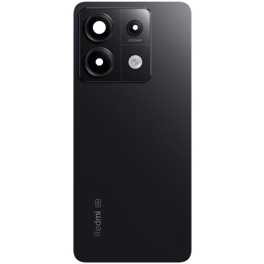 Κάλυμμα μπαταρίας Xiaomi Redmi Note 13 Pro 5G, μαύρο (μαύρο μεσάνυχτα), πακέτο σέρβις 5600090N1600