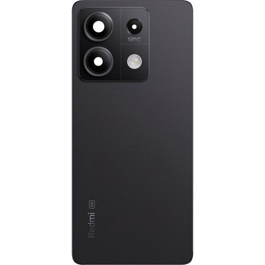 Καπάκι μπαταρίας Xiaomi Redmi Note 13 5G, μαύρο Stealth, Service Pack 5600160N1700 