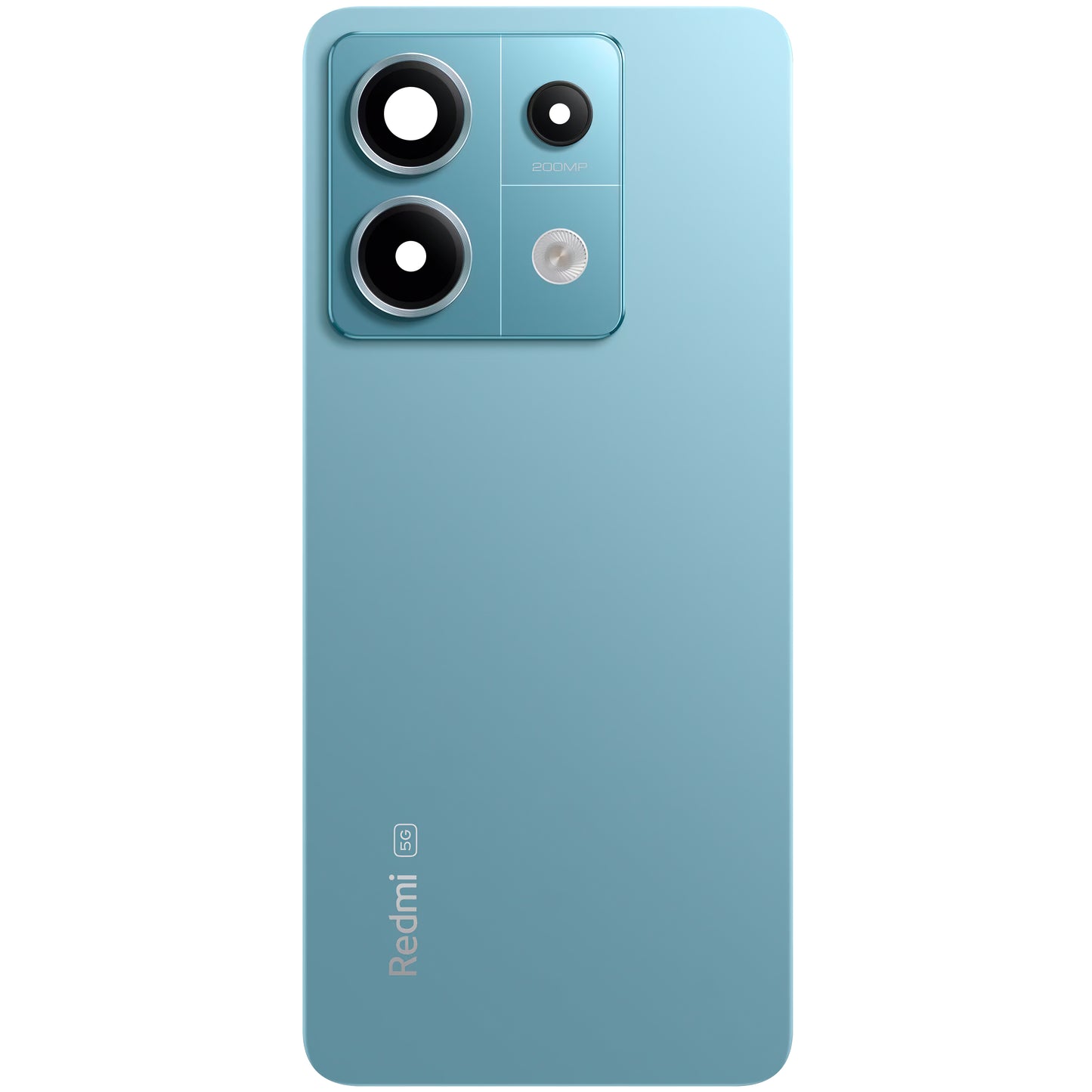Κάλυμμα Μπαταρίας Xiaomi Redmi Note 13 Pro 5G, Μπλε (Ocean Teal), Service Pack 5600100N1600