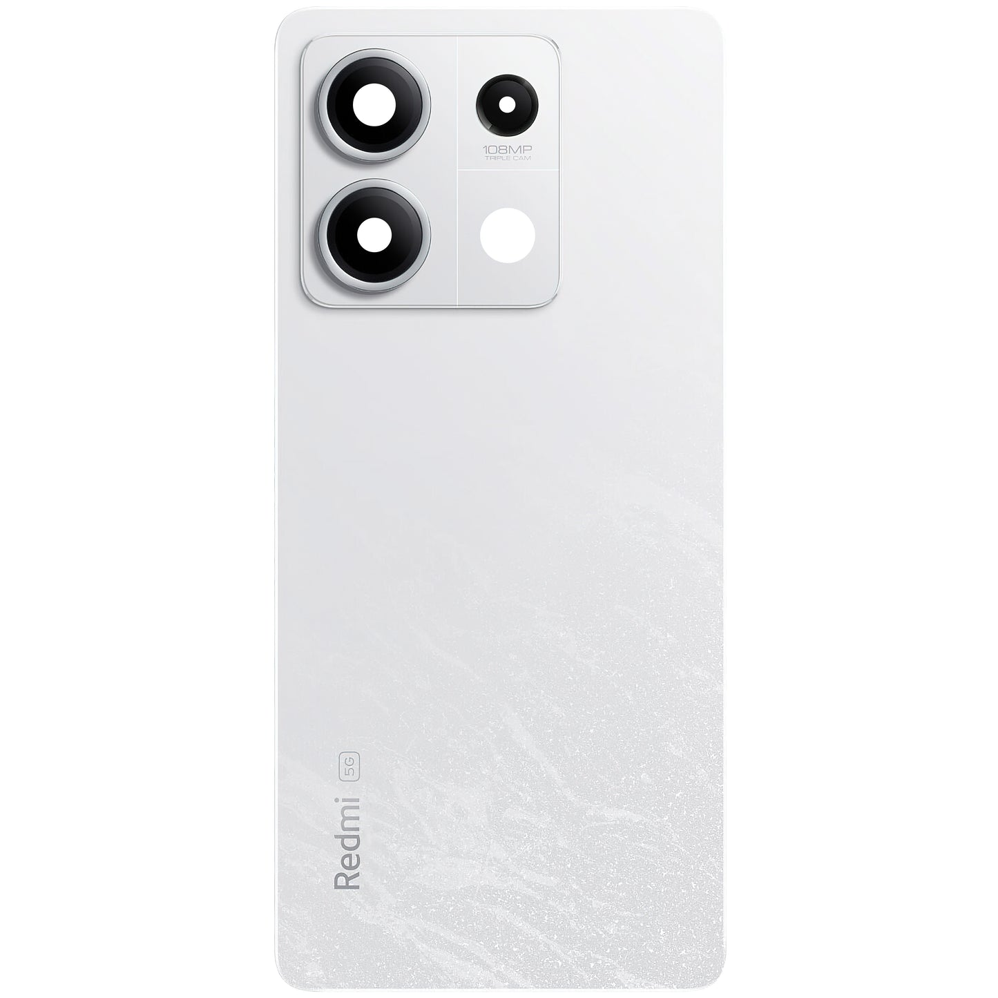 Κάλυμμα Μπαταρίας Xiaomi Redmi Note 13 5G, Λευκό (Arctic White), Service Pack 5600140N1700