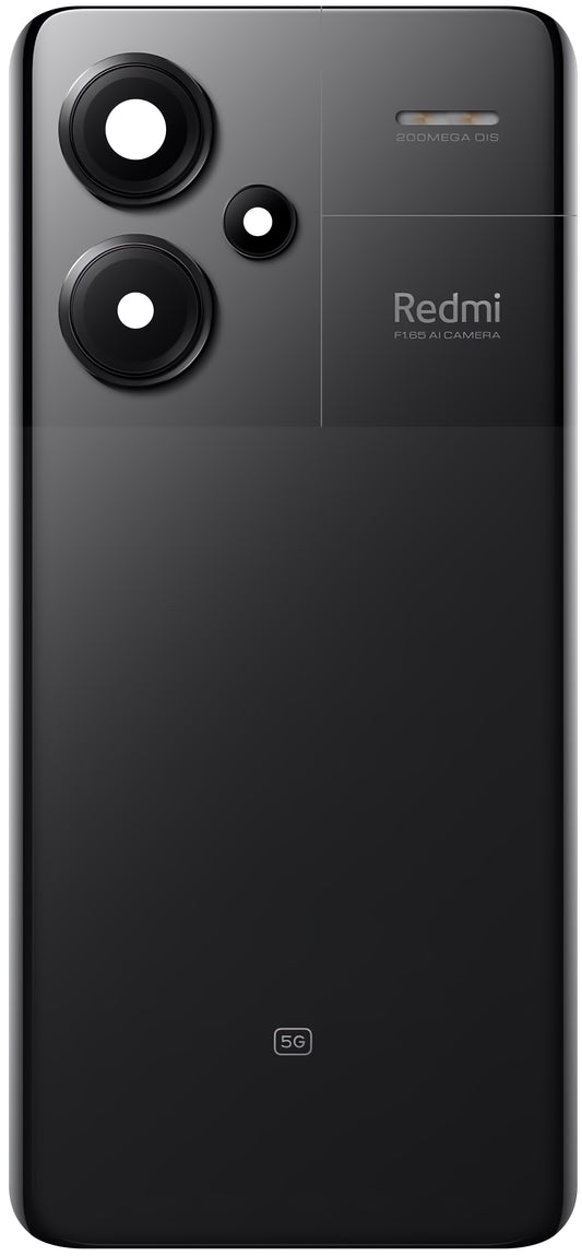 Κάλυμμα μπαταρίας Xiaomi Redmi Note 13 Pro+, μαύρο (μαύρο μεσάνυχτα), πακέτο σέρβις 560035N16U00