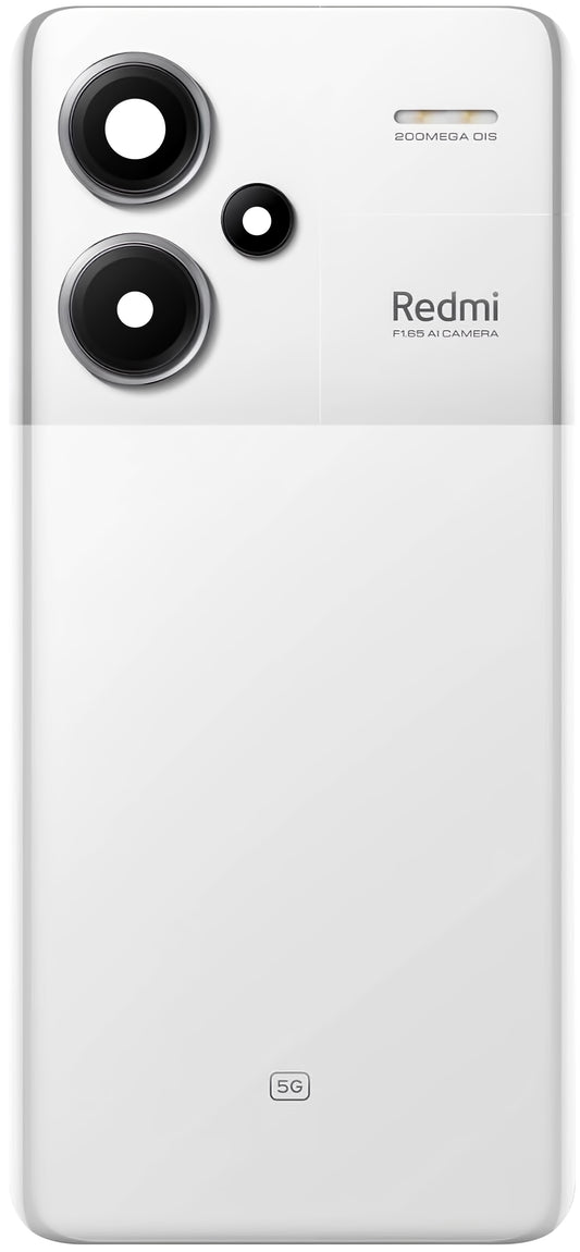 Κάλυμμα Μπαταρίας Xiaomi Redmi Note 13 Pro+, Λευκό (Moonlight White), Service Pack 560033N16U00