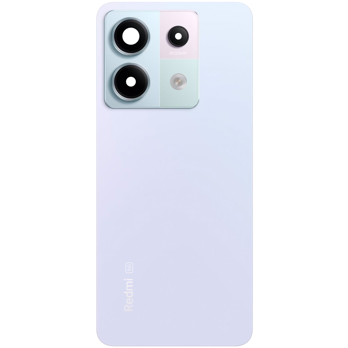 Κάλυμμα Μπαταρίας Xiaomi Redmi Note 13 Pro 5G, Μωβ (Aurora Purple), Service Pack 5600110N1600
