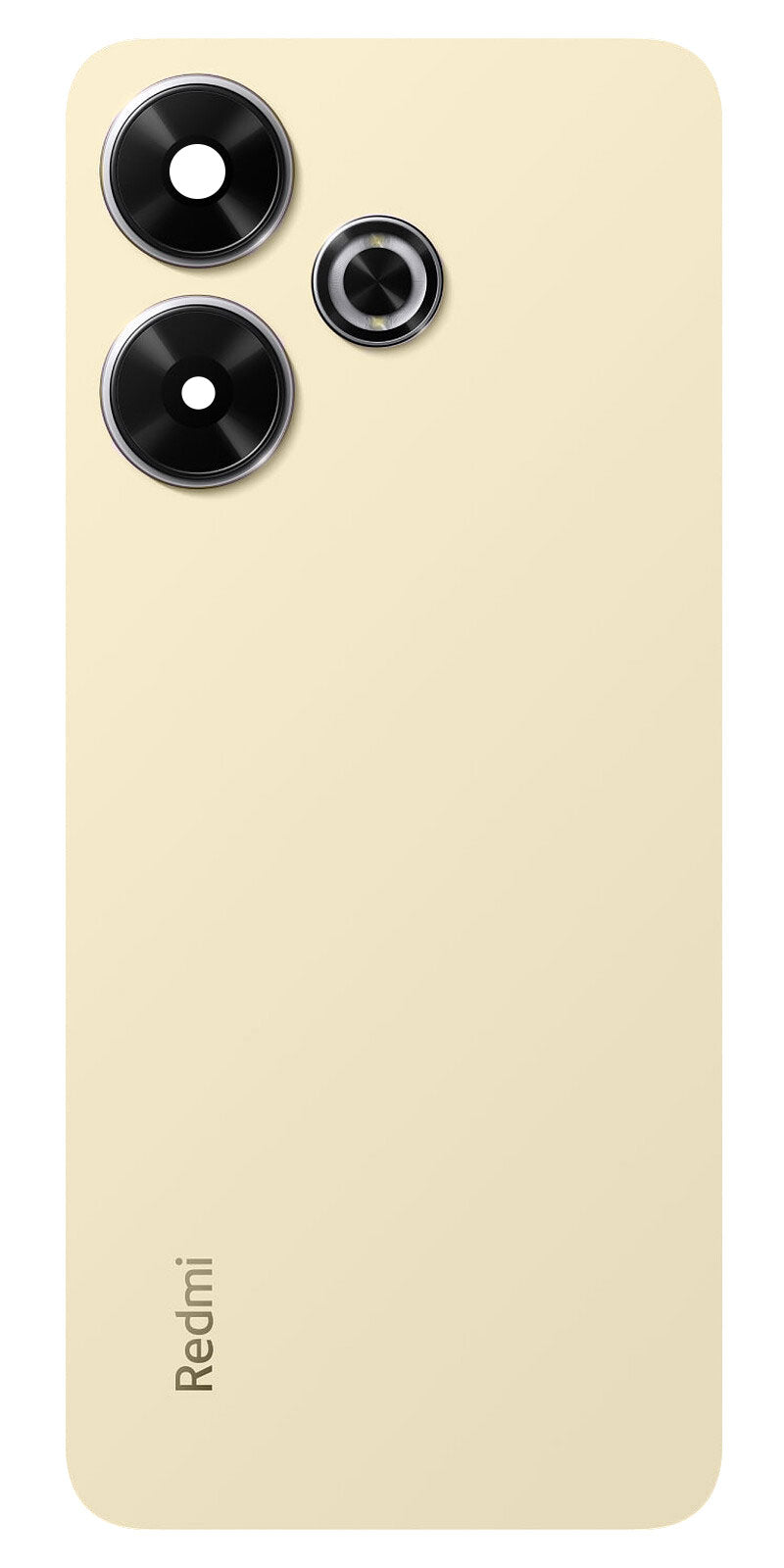 Καπάκι Μπαταρίας Xiaomi Redmi 13, Χρυσό (Sandy Gold), Service Pack 5600010N19A00