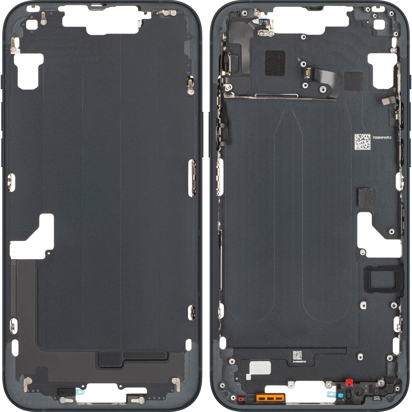 Θήκη Apple iPhone 14 Plus Mijloc, Μαύρο (Μεσάνυχτα), Ανταλλαγή 