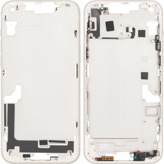 Θήκη Apple iPhone 14 Plus Mid, Λευκό (Starlight), Ανταλλαγή 