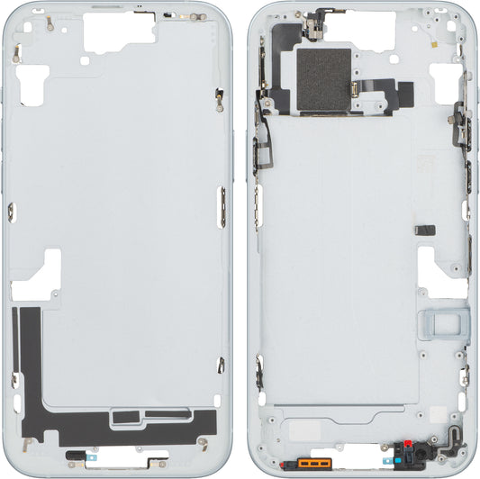 Θήκη Apple iPhone 15 Plus Mid, Μπλε, Ανταλλαγή 