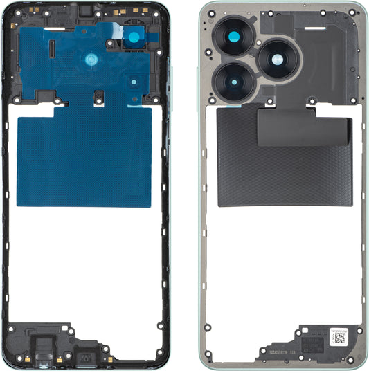 Θήκη Μέσης Honor X5c Plus, Τυρκουάζ (Cyan Lake), Service Pack 9707ACHY