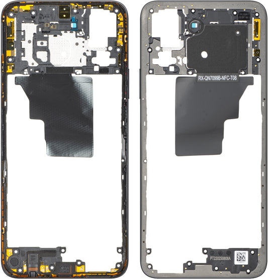 Θήκη Μέσης Honor X7c 5G / 200 Smart, Μαύρη (Midnight Black), Service Pack 9707ABNA