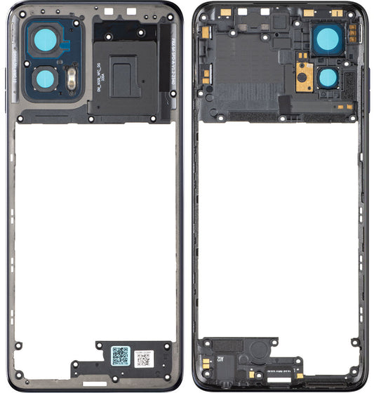 Θήκη Μέσης Motorola Moto G73, Μπλε (Midnight Blue), Service Pack 5S58C22264