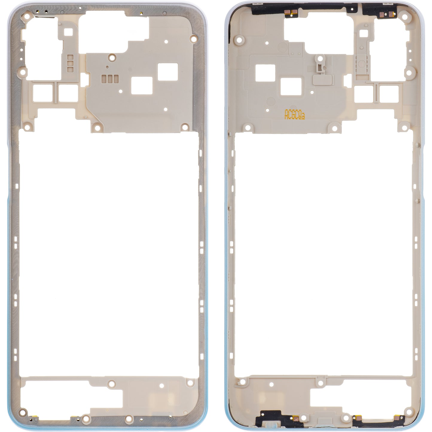 Oppo A52 Mid Case Oppo A52, Μπλε