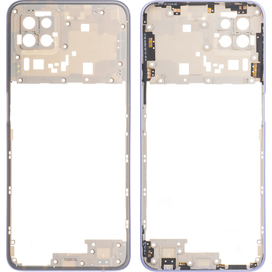 Oppo A72 5G μεσαία θήκη Oppo A72 5G, μπλε