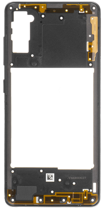 Θήκη Samsung Galaxy Galaxy A41 A415 Half Case, Μαύρο