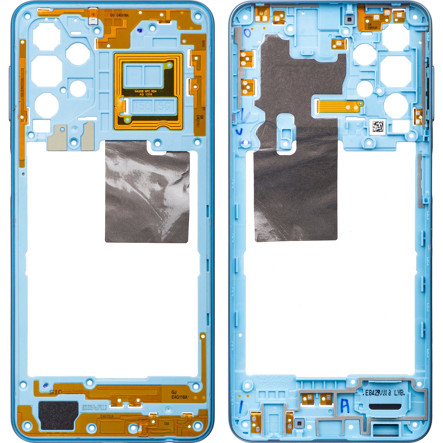 Samsung Galaxy Galaxy A32 5G A326 Half Case, Μπλε