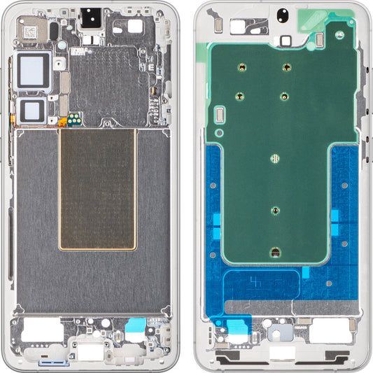 Θήκη Mijloc Samsung Galaxy S24+ S926, γκρι (μαρμάρινο γκρι), πακέτο σέρβις GH82-33413B 