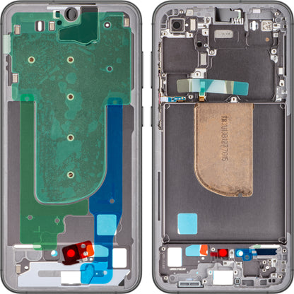 Θήκη Mijloc Samsung Galaxy S23 FE S711, μαύρο (γραφίτης), πακέτο σέρβις GH82-32857A 