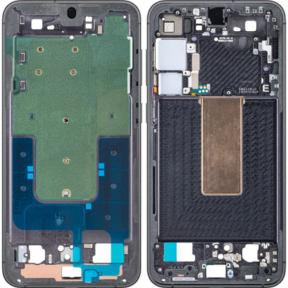 Θήκη Μέσης Samsung Galaxy S23+ S916, Μαύρη (Phantom Black), Service Pack GH96-15838A
