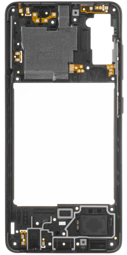 Θήκη Samsung Galaxy Galaxy A41 A415 Half Case, Μαύρο