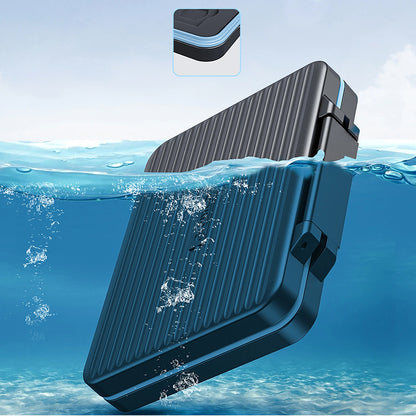 Θήκη Προστασίας Orico PHCD-3 για κάρτες μνήμης SD / microSD, Μαύρη