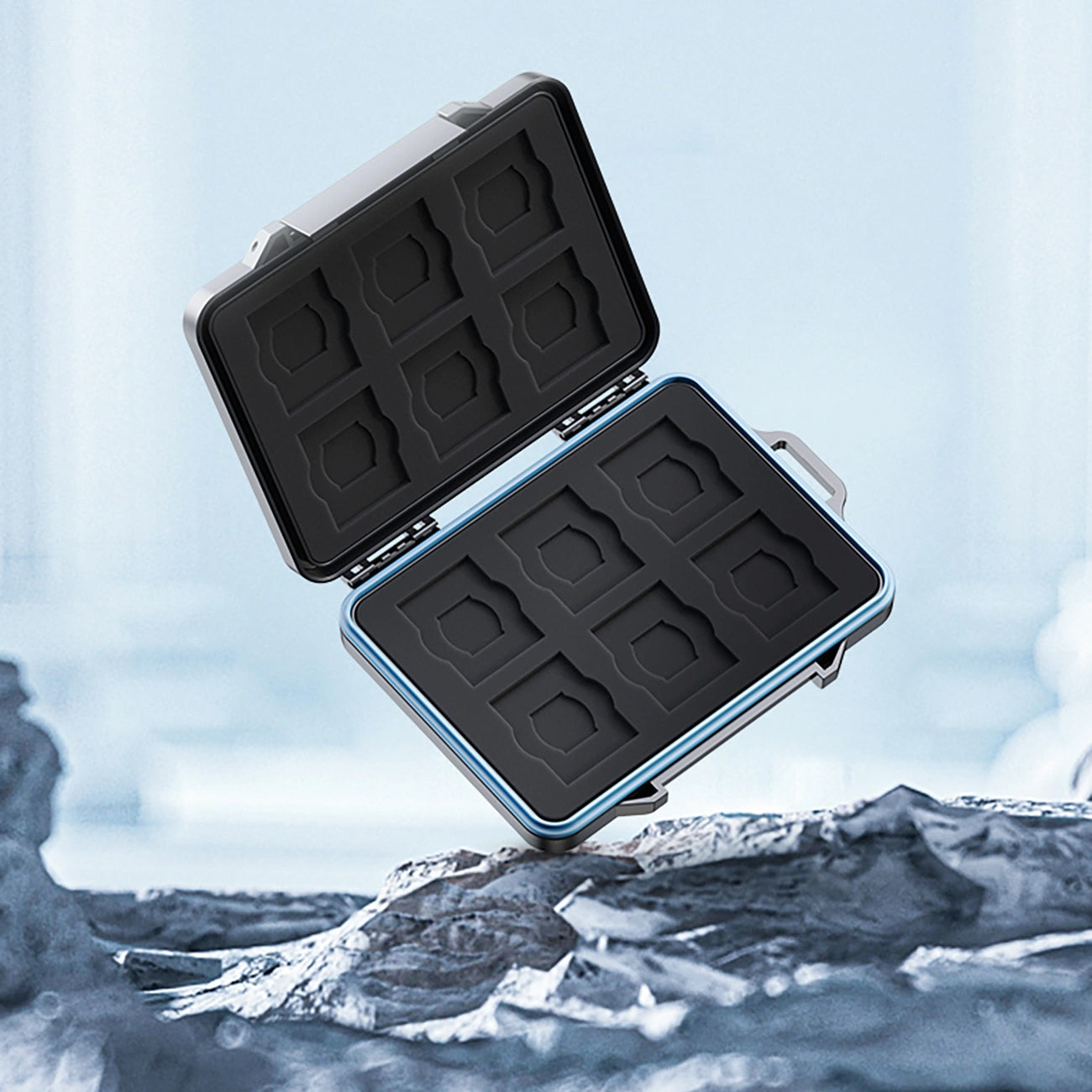 Θήκη Προστασίας Orico PHCD-3 για κάρτες μνήμης SD / microSD, Μαύρη