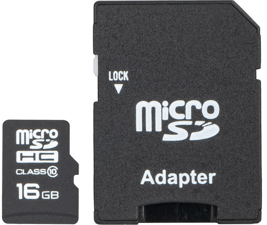 Κάρτα Μνήμης microSDHC Emtec C10 Classic, 16Gb, Κατηγορία 10, Με Αντάπτορα ECMSDM16GHC10CG