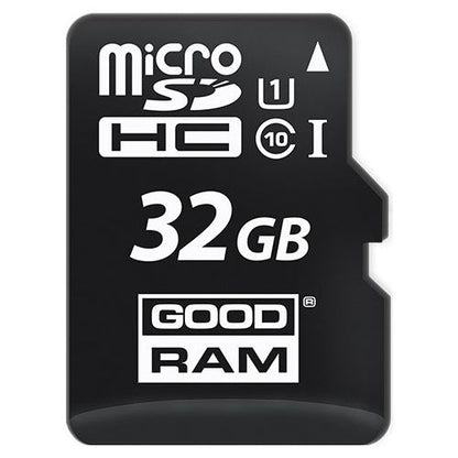 Κάρτα Μνήμης microSDHC GoodRam, 32Gb, Κατηγορία 10 / UHS-1 U1, Με Αντάπτορα