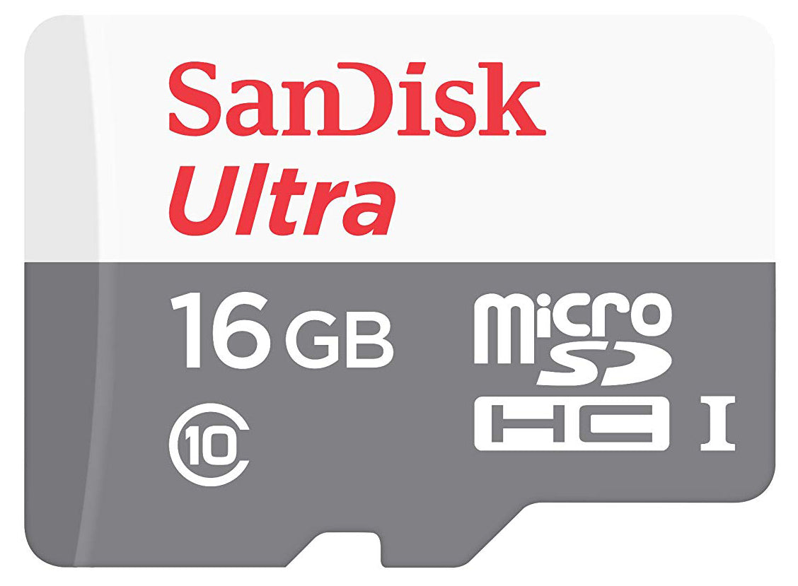 Κάρτα μνήμης SanDisk Ultra Android microSDHC microSDHC, 16Gb, Class 10 / UHS-1 U1 SDSQUNS-016G-GN3MN SDSQUNS-016G-GN3MN