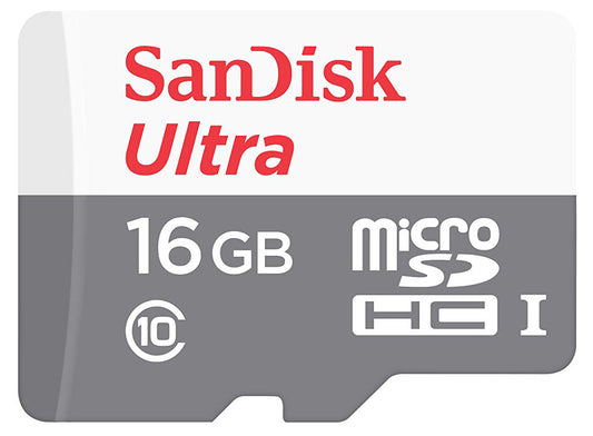 Κάρτα μνήμης SanDisk Ultra Android microSDHC microSDHC, 16Gb, Class 10 / UHS-1 U1 SDSQUNS-016G-GN3MN SDSQUNS-016G-GN3MN