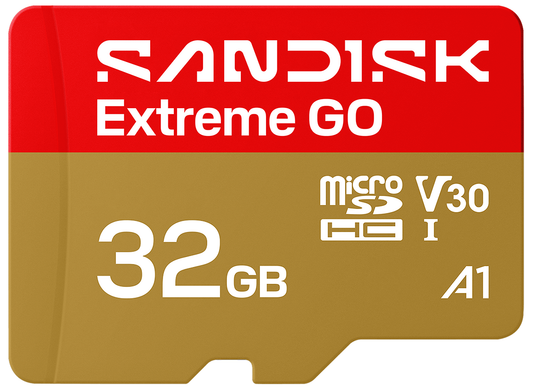 Κάρτα Μνήμης microSDHC SanDisk Extreme GO Android A1, 32Gb, Κατηγορία 10 / UHS-1 U1 SDSQXGN-032G-GN6MN