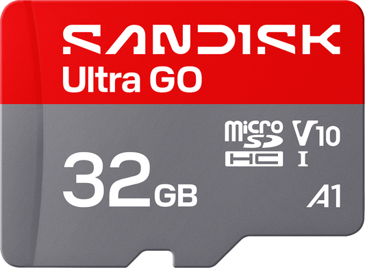 Κάρτα Μνήμης microSDHC SanDisk Ultra GO Android A1, 32Gb, Κατηγορία 10 / UHS-1 U1 SDSQUGN-032G-GN6MN