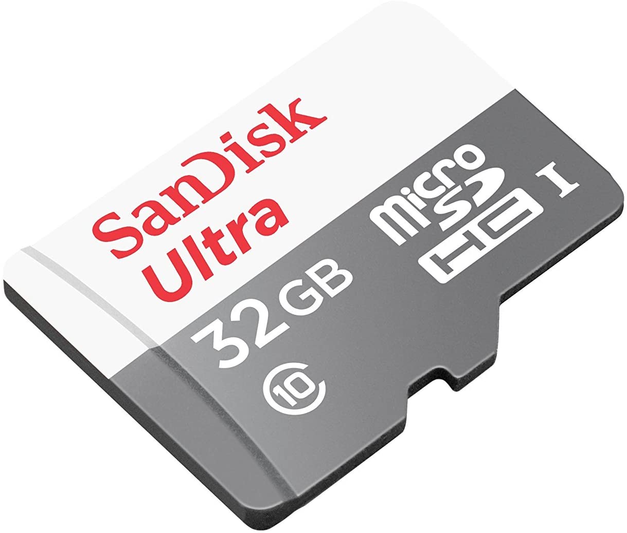 Κάρτα μνήμης SanDisk Ultra Android microSDHC, 32Gb, Class 10 / UHS-1 U1 SDSQUNR-032G-GN3MN SDSQUNR-032G-GN3MN