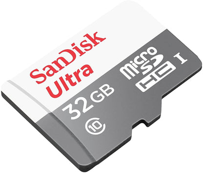 Κάρτα μνήμης SanDisk Ultra Android microSDHC, 32Gb, Class 10 / UHS-1 U1 SDSQUNR-032G-GN3MN SDSQUNR-032G-GN3MN