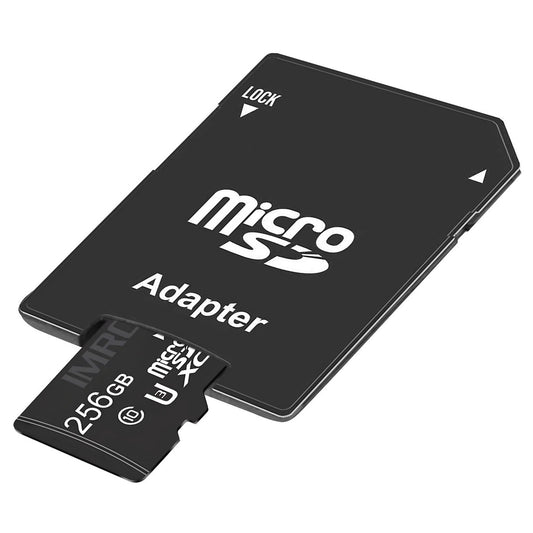 Κάρτα Μνήμης microSDXC Imro, 256Gb, Κατηγορία 10 / UHS-1 U3, Με Αντάπτορα