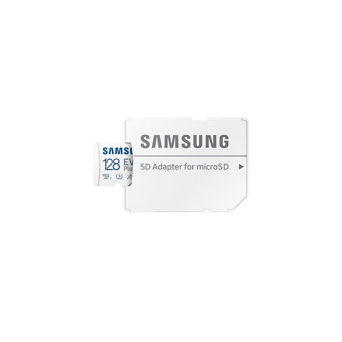 Κάρτα μνήμης microSDXC Samsung Evo Plus, 128Gb, Class 10 / UHS-1 U3, με προσαρμογέα MB-MC128SA/EU MB-MC128SA/EU 