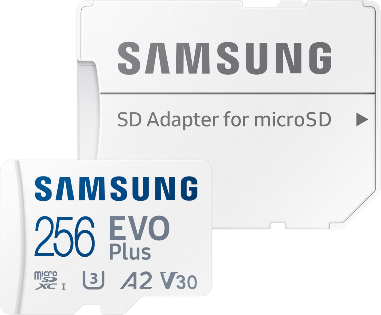 Κάρτα μνήμης microSDXC Samsung Evo Plus, 256Gb, Class 10 / UHS-1 U3, με προσαρμογέα MB-MC256SA/EU MB-MC256SA/EU 