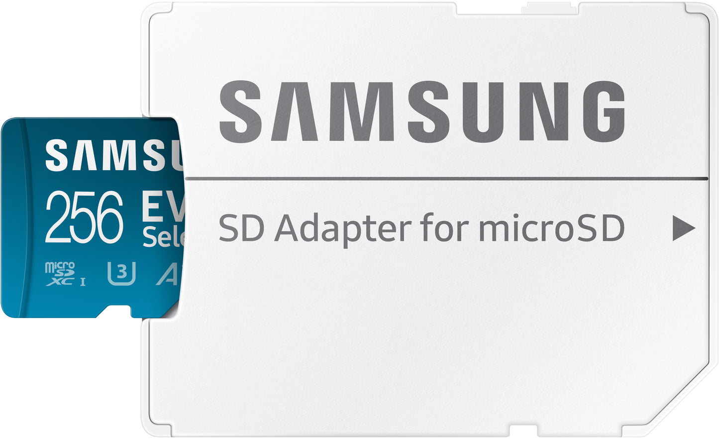 Κάρτα μνήμης microSDXC Samsung Evo Select Plus, 256Gb, Class 10 / UHS-1 U3, με προσαρμογέα MB-ME256KA/AM MB-ME256KA/AM 