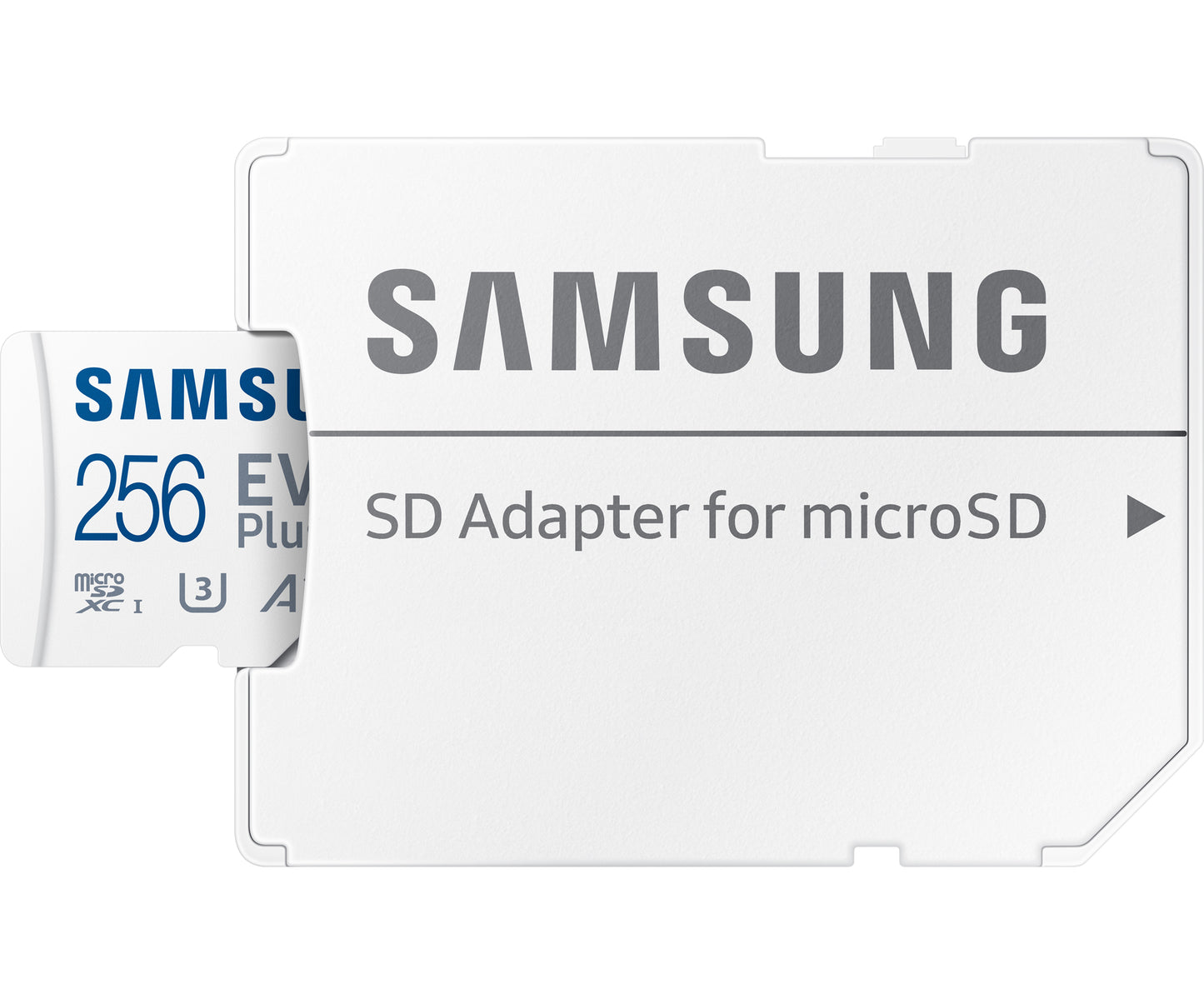 Κάρτα μνήμης microSDXC Samsung Evo Plus, 256Gb, Class 10 / UHS-1 U3, με προσαρμογέα MB-MC256KA/EU MB-MC256KA/EU