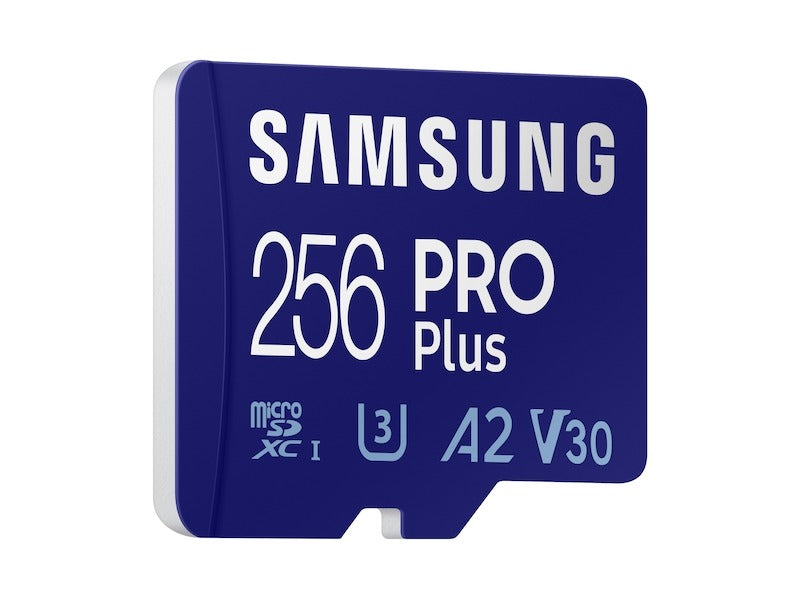 Κάρτα μνήμης microSDXC Samsung PRO Plus, 256Gb, Class 10 / UHS-1 U3, με προσαρμογέα MB-MD256KA MB-MD256KA 